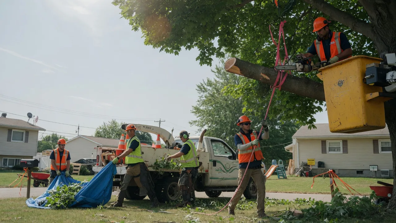 Tree Care in Bowlus, MN near me